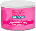 Cera depilatoria liposolubile con biossido di titanio RESTASE