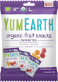 Organiczne żelki Fruit Snacks 10x19,8g Yum Earth