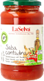 Tomatensoße mit Basilikum, Gemüse & Olivenöl LaSelva
