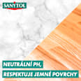 dezinfekční čistič na podlahy limetka SANYTOL