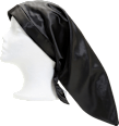 Schlafhaube Satin Extra Lang cantu