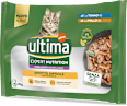 Cibo umido per gatti sterilizzati con tonno e pollo ultima