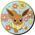 PopSocket Enamel Floral Eevee Popsockets
