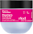 Maschera ricci con olio di cocco e bambù Organic Innovation