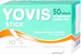 Stick orosolubili di fermenti lattici YOVIS