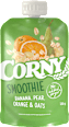 Smoothie banán, hruška, pomeranč a oves Corny