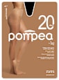 Дамски чорапогащник Top 20 DEN, кехлибар, 3-М Pompea