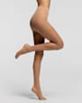 Чорапогащник Push-Up 30 DEN, Polvere Dorata, 1/2-S Pompea