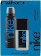 Zestaw upominkowy męski Dezodorant w sprayu + Dezodorant perfumowany Ultra Blue  nike