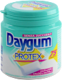 Chewing gum con fluoro, calcio e xilitolo Daygum