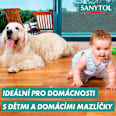 dezinfekční čistič na podlahy limetka SANYTOL