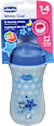 Lonček za pitje Shiny Cup 14m+, 266 ml, moder Chicco