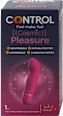 Mini-vibratore clitorideo Cosmic pleasure CONTROL