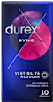Preservativi Sync vestibilità regular durex