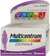 Integratore multivitaminico-multiminerale Donna Multicentrum