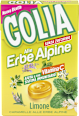 Caramelle al limone con erbe alpine  GOLIA