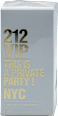 212 VIP edp - ženski CAROLINA HERRERA