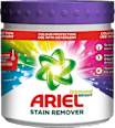 Pudră pentru îndepărtarea petelor de pe rufele colorate ARIEL