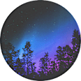 Swappable PopGrip Aurora Woods Popsockets