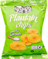 Főzőbanán chips, tengeri sós Samai