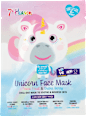 Detská pleťová maska Unicorn Yuzu Fruit & Dubia Berry 7th Heaven