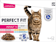 Nassfutter Katze mit Fisch, Huhn & Rind, Vitalität & Fitness, Multipack (12x85 g) PERFECT FIT