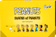PEANUTS SHADES of PEANUTS warm-toned paleta senki za oči Rude