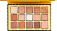 PEANUTS SHADES of PEANUTS warm-toned paleta senki za oči Rude