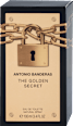 The Golden Secret Edt - muški ANTONIO BANDERAS