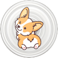 PopSocket Cheeky Corgi Popsockets