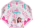 Detský manuálny dáždnik Barbie JFK Distribution