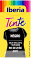 Boja za tkaninu - crna Iberia