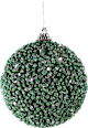 Ukras za božićnu jelku – zelena kuglica ZOVAK