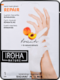 Intenzívna regeneračná maska na ruky s broskyňou Repair Peach - rukavice IROHA nature