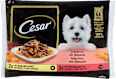 Nassfutter Hund Selektion in Sauce Cesar