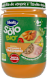 Omogeneizzato biologico alla zucca, lenticchie e tacchino Hero Solo