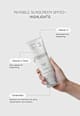 Sonnencreme Gesicht Invisible LSF 50+ Transparent Lab
