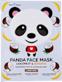 Panda Face maska za lice u maramici - kokos i banana 7th Heaven