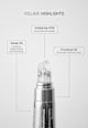 Lippenpflege Volume Hydrating Treatment Transparent Lab