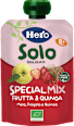Purea di frutta e quinoa SPECIAL MIX CON mela, fragola e quinoa  Hero Solo