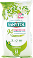 Dezinfekčné čistiace utierky 94% rastlinného pôvodu SANYTOL