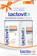 Set gel duș + lapte de corp  lactovit