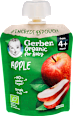 Bio gyümölcspüré alma 4 hónapos kortól Gerber Organic