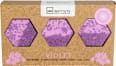 Комплект бомбички за вана Violet (3x35g) IDC INSTITUTE