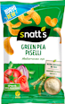 Green Pea Piselli krekeri s okusom zelenog graška snatt's