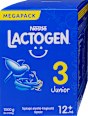 LACTOGEN 3 JUNIOR Tejalapú anyatej-kiegészítő tápszer 12.hó+ Nestlé LACTOGEN