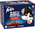 Geschmacksvielfalt vom Land in Gelee, Multipack (18x85 g) Felix