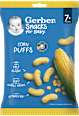 Snacks kukuřičné křupky Gerber