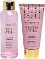 Подаръчен комплект Scented Bath Rose в декоративна ваничка IDC INSTITUTE