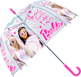 Детски чадър тип камбанка Barbie JFK Distribution